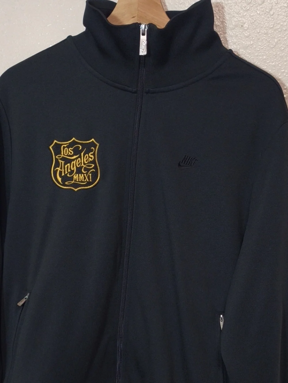 Black Athletic Nike Zip Up